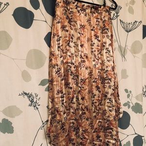 Haute Hippie Silk Maxi Skirt
